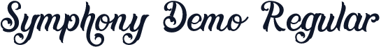 Symphony Demo Regular