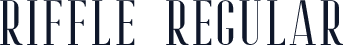 Riffle Regular