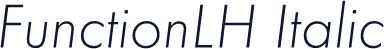FunctionLH Italic