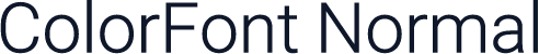 ColorFont Normal