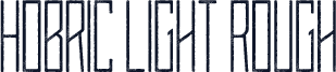 Hobric Light Rough
