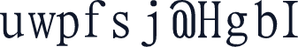UWPFSJ (GB)