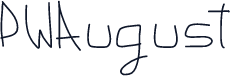 PWAugust