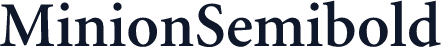 MinionSemibold