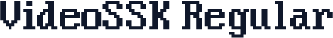 VideoSSK Regular