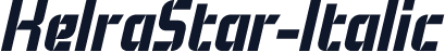 KelraStar-Italic