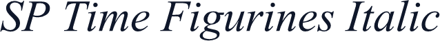 SP Time Figurines Italic
