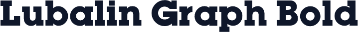 Lubalin Graph Bold