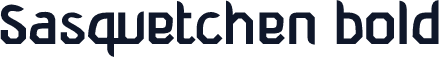 Sasquetchen bold