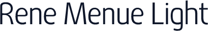 Rene Menue Light