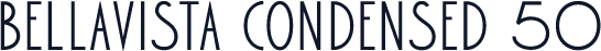 Bellavista Condensed 50