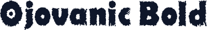 Ojovanic Bold