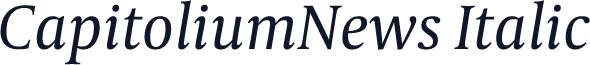 CapitoliumNews Italic