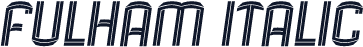 Fulham Italic