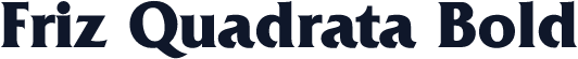 Friz Quadrata Bold