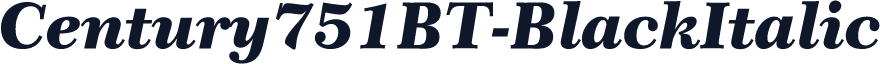 Century751BT-BlackItalic