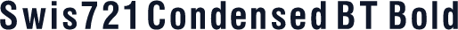 Swis721 Condensed BT Bold