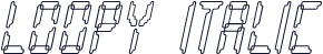 Loopy Italic