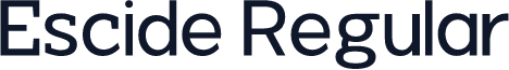Escide Regular