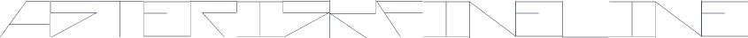AsteriskFineLine