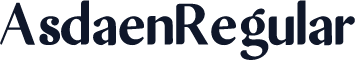 AsdaenRegular
