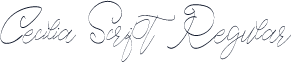Cecilia Script Regular