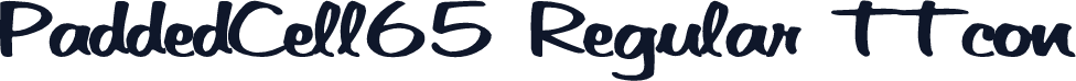 PaddedCell65 Regular ttcon