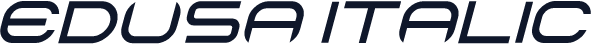 edusa Italic