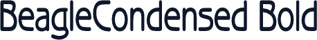 BeagleCondensed Bold