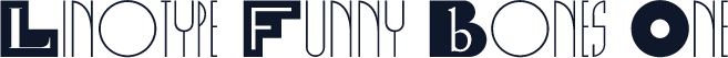 Linotype Funny Bones One