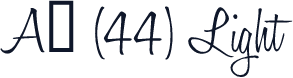 A萍 (44) Light