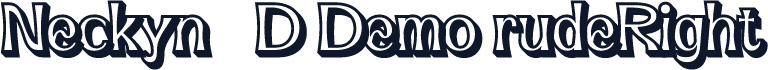 Neckyn 3D Demo rudeRight