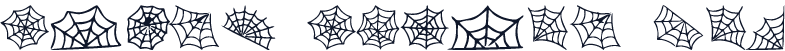 Scary Spider Web