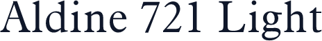 Aldine 721 Light