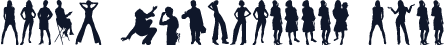 Human Silhouettes Free
