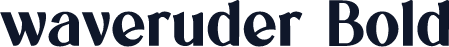 waveruder Bold