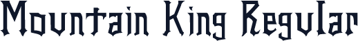 Mountain King Regular