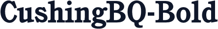 CushingBQ-Bold