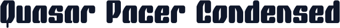 Quasar Pacer Condensed