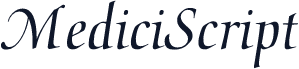 MediciScript