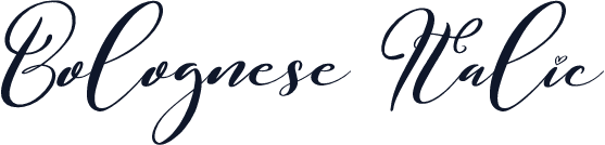 Bolognese Italic