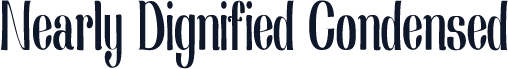 Nearly Dignified Condensed