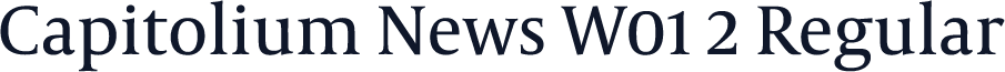 Capitolium News W01 2 Regular