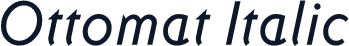 Ottomat Italic