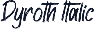 Dyroth Italic
