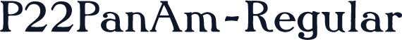 P22PanAm-Regular