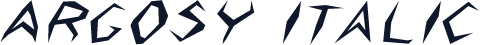 Argosy Italic