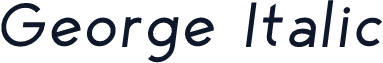 George Italic