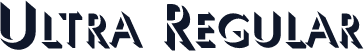 Ultra Regular