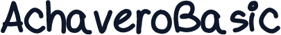 AchaveroBasic
